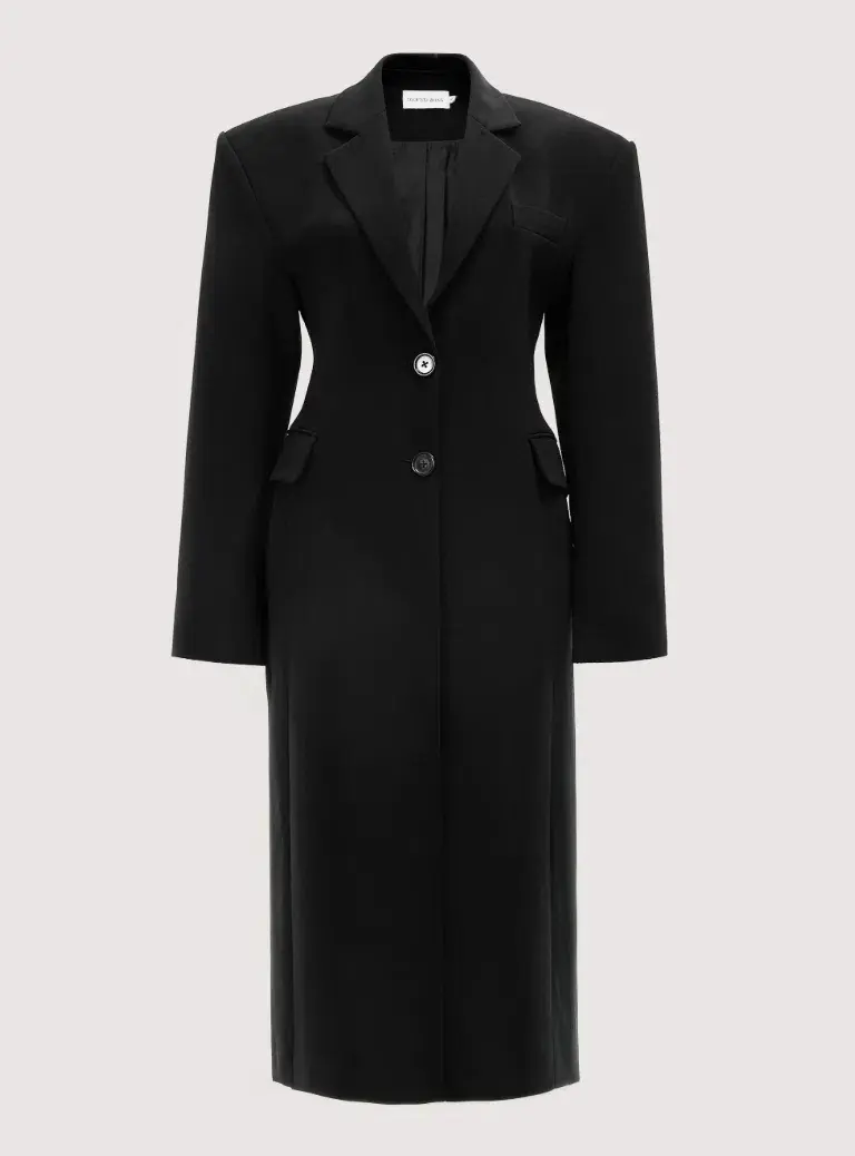 Courtney Zheng Carlijn Hourglass Coat for rent on The Volte - main image