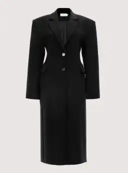 Courtney Zheng Carlijn Hourglass Coat for rent on The Volte - image 2