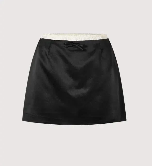 Courtney Zheng Irena Wool Silk Duchesse Mini Skirt for rent on The Volte - main image