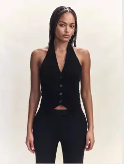 Sanne Scuba Belted Vest for rent on The Volte - image 4