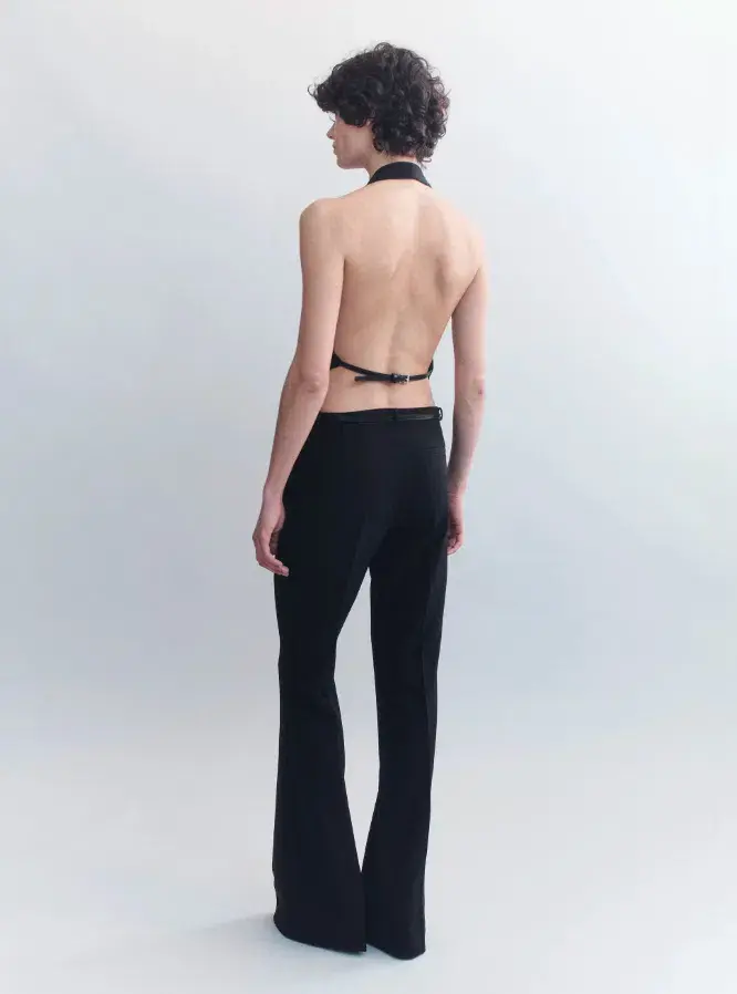 Sanne Scuba Belted Vest for rent on The Volte - main image