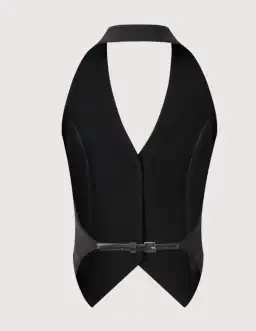 Sanne Scuba Belted Vest for rent on The Volte - image 7