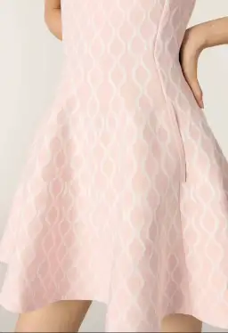 Maje - Russel Dress - Pink for rent on The Volte - image 2