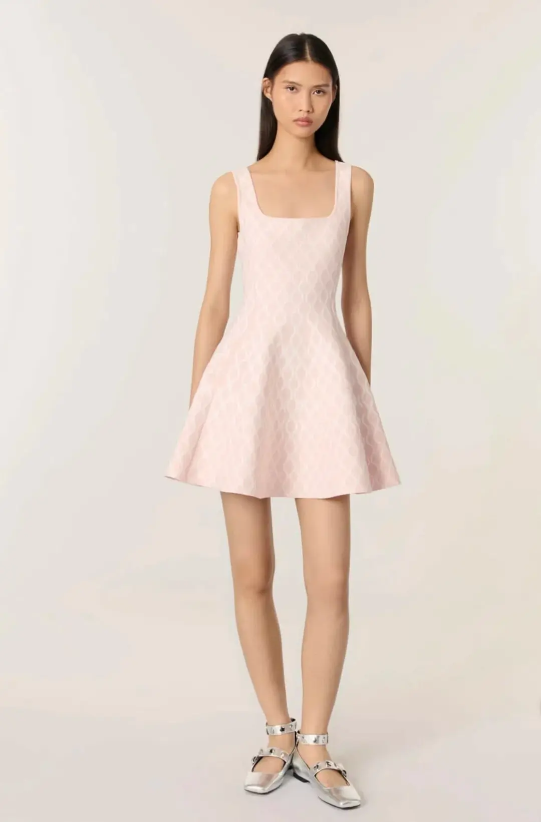 Maje - Russel Dress - Pink for rent on The Volte - main image