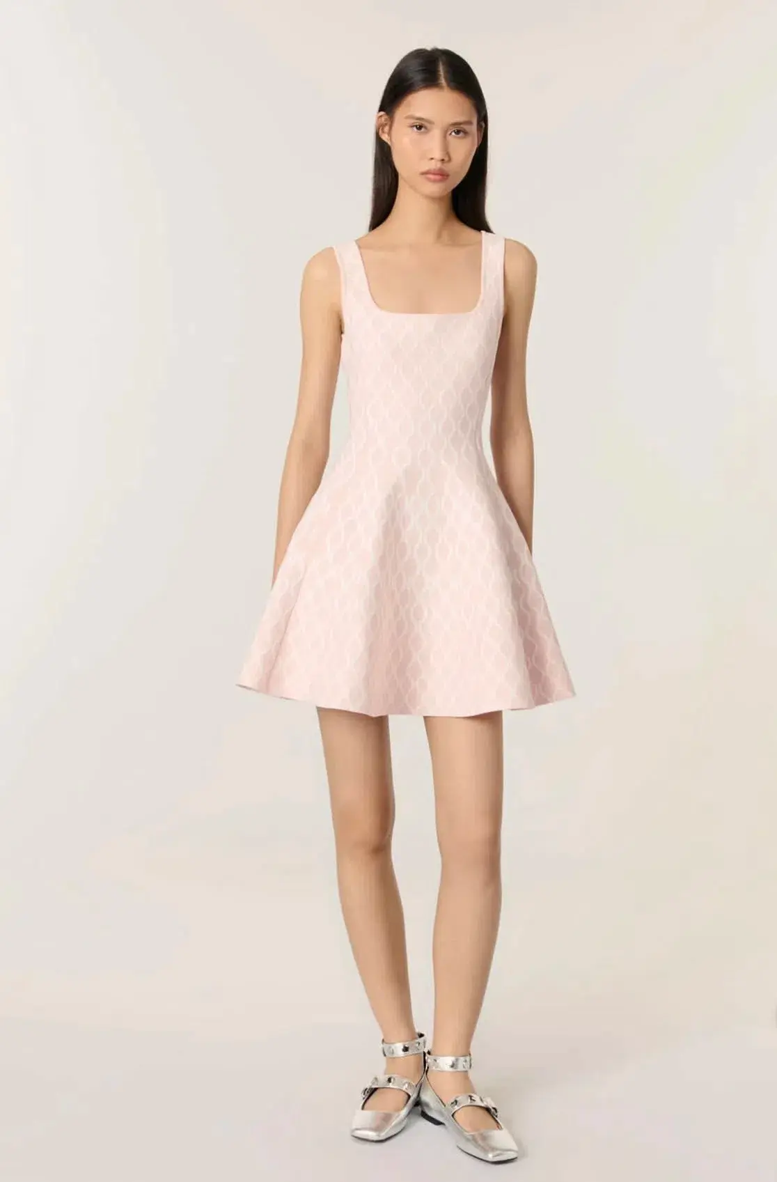 Maje - Russel Dress - Pink - Image 1