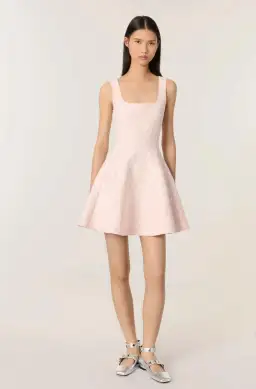 Maje - Russel Dress - Pink for rent on The Volte - image 1