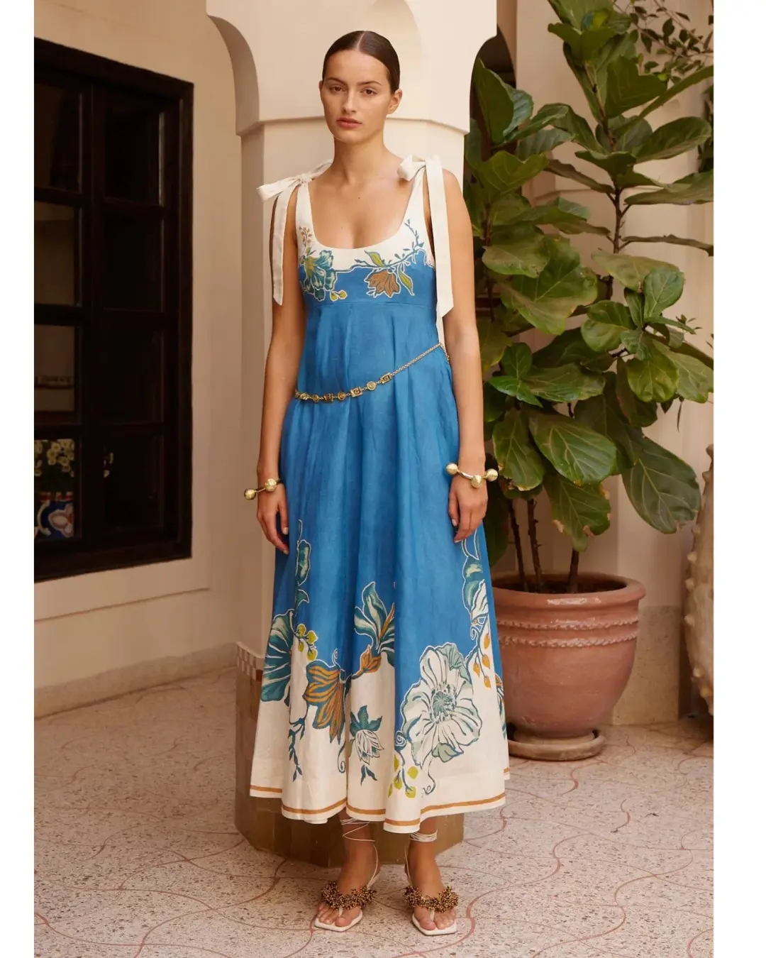 Alemais Luda Ballet Sundress Size 12 for rent on The Volte - main image