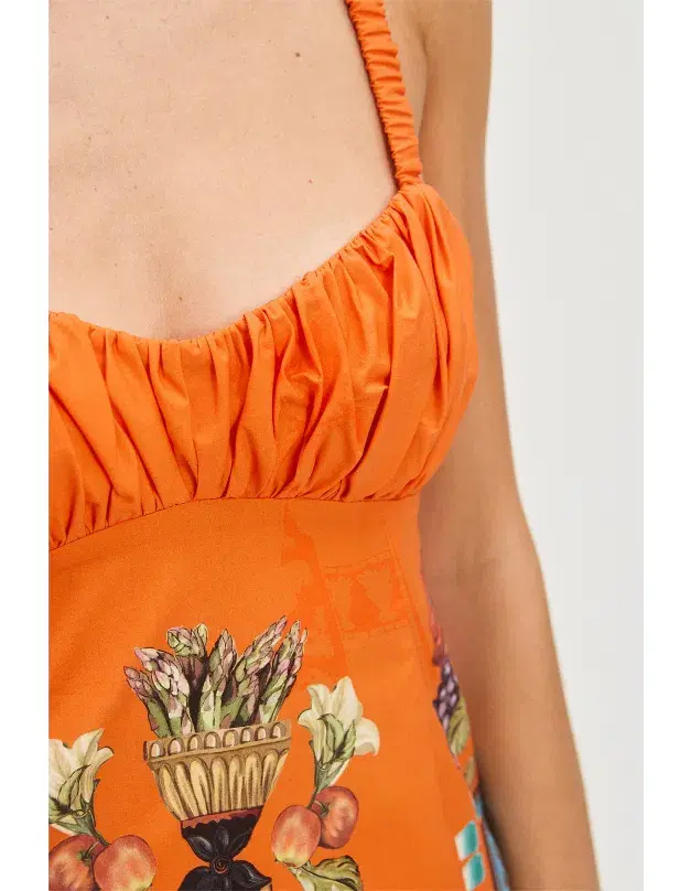 Alemais Rococo Midi dress for rent on The Volte - main image