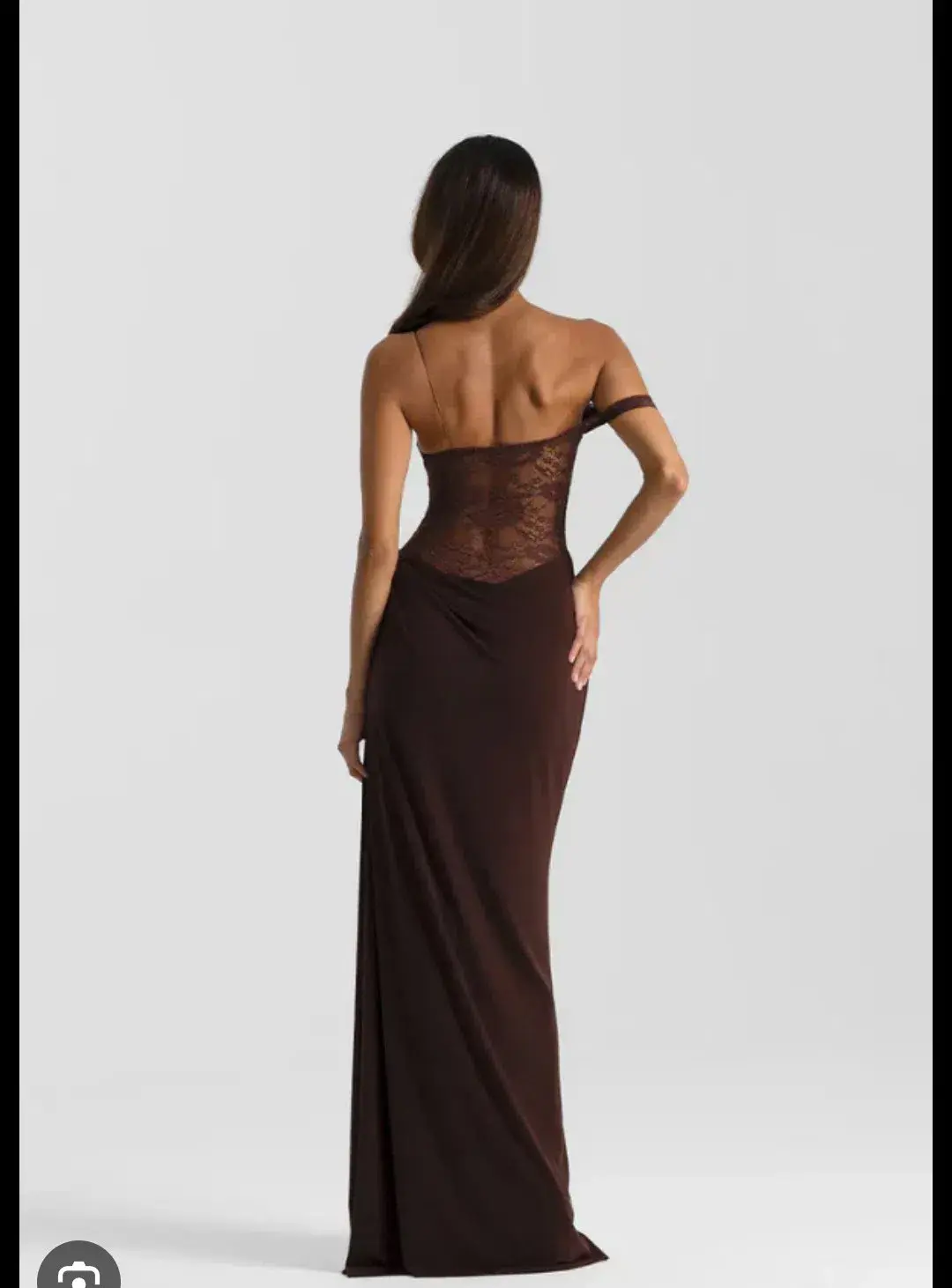 Natalie Rolt Sloane Espresso dress (petite length) - Image 2