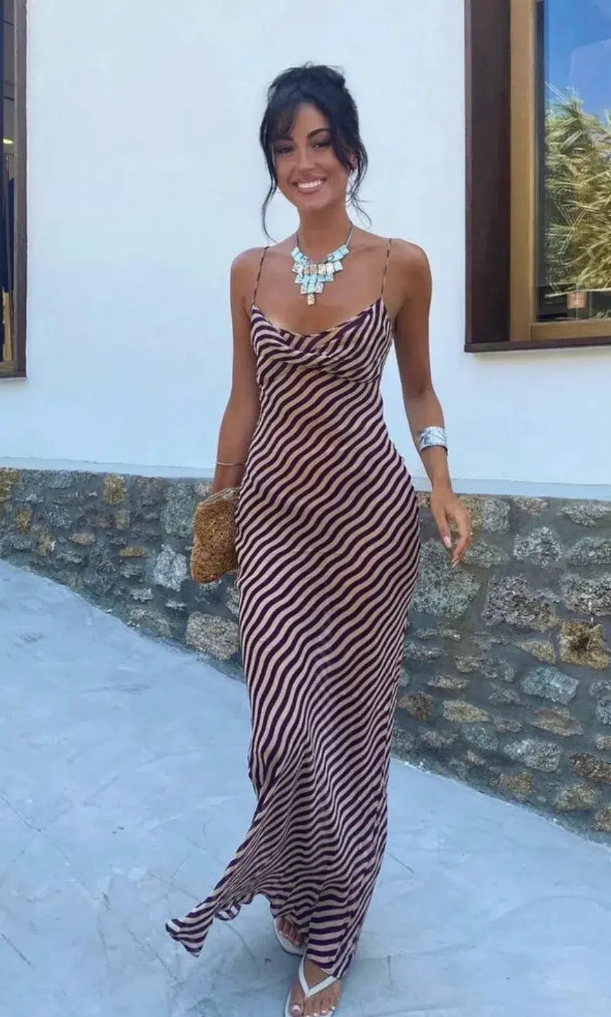 Rat & Boa Assisi Maxi Dress for rent on The Volte - main image