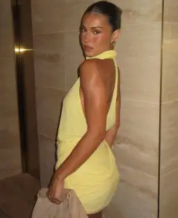 Benni Maisie mini dress for rent on The Volte - image 2