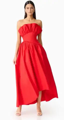 Elliatt Laurel Sleeveless Maxi Dress In Red size S (AU8) for rent on The Volte - image 5