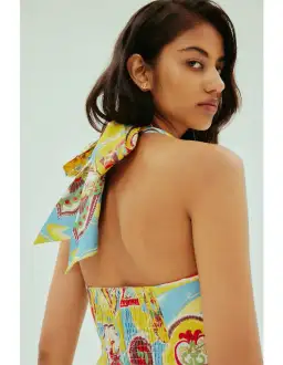 Alemais Emilio Midi Dress for rent on The Volte - image 4