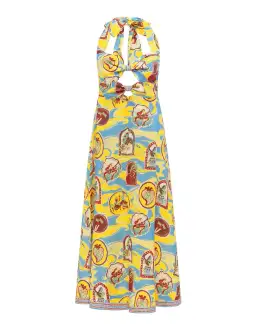 Alemais Emilio Midi Dress for rent on The Volte - image 5