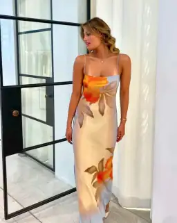 Serene Slip Maxi Size 8 for rent on The Volte - image 1