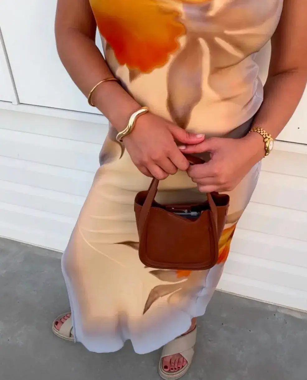 Serene Slip Maxi Size 8 for rent on The Volte - main image