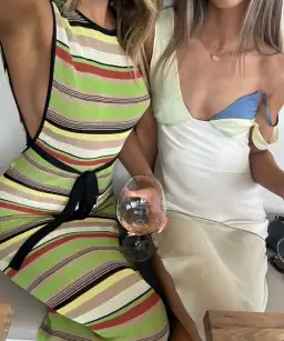 Coastline Tie Dress size 6 for rent on The Volte - image 2