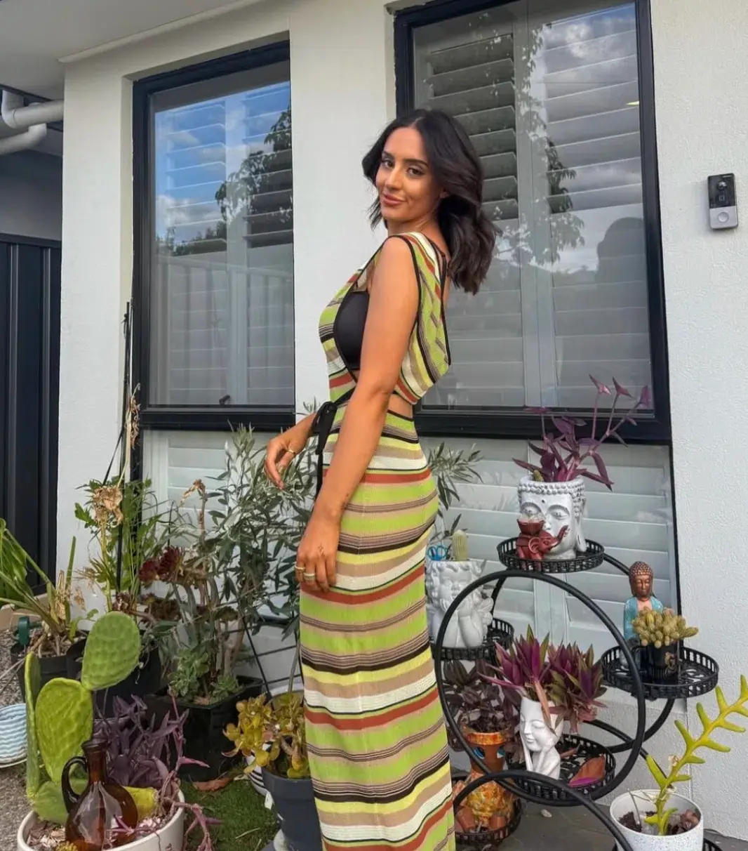 Coastline Tie Dress size 6 - Image 4