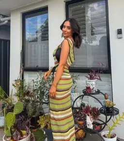 Coastline Tie Dress size 6 for rent on The Volte - image 4