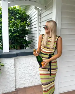 Coastline Tie Dress size 6 for rent on The Volte - image 1