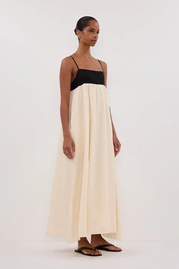 Dissh Elena Buttermilk Maxi dress - Image 2