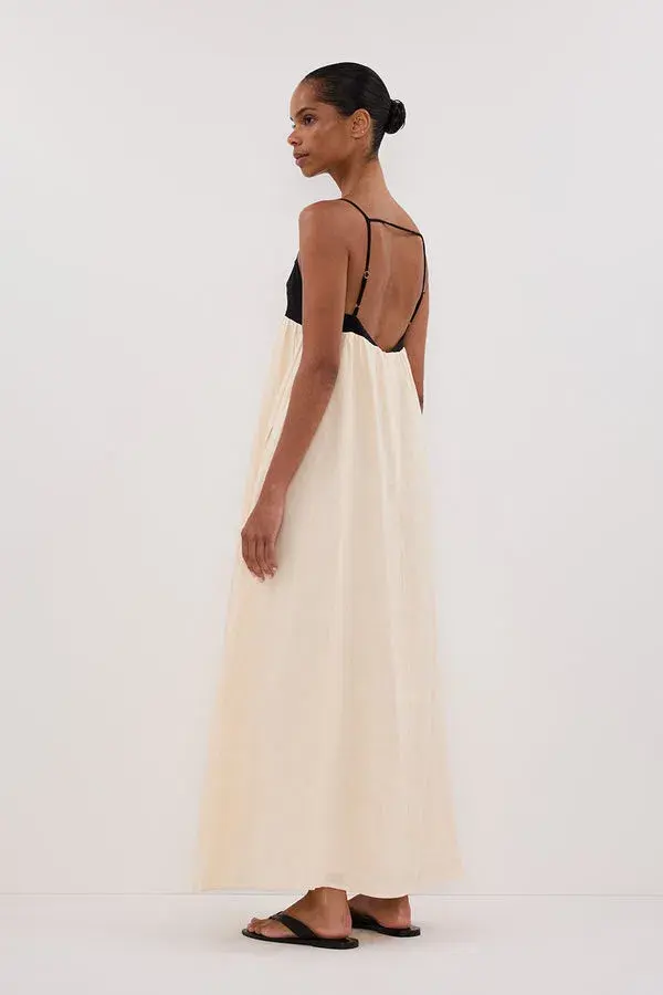 Dissh Elena Buttermilk Maxi dress - Image 3