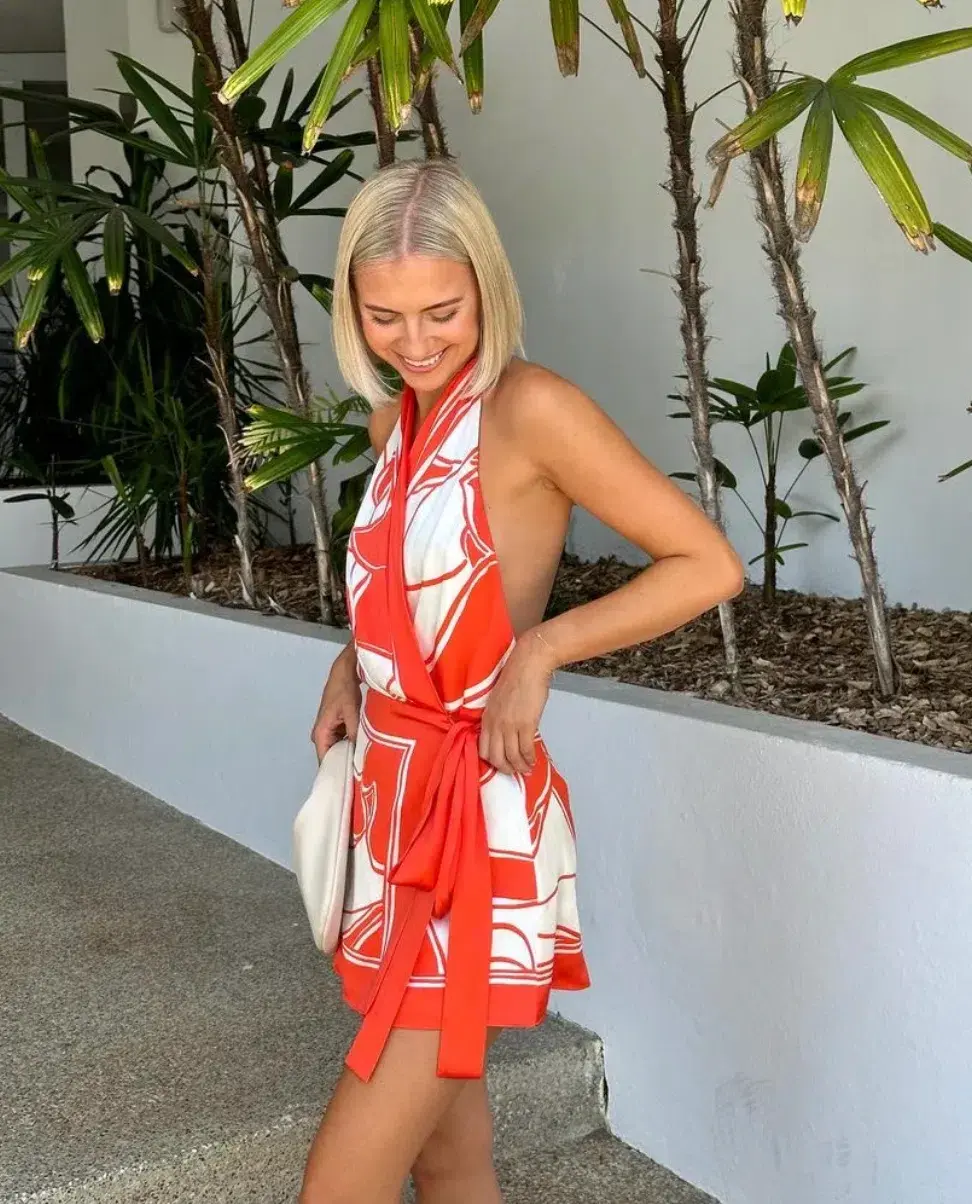 Ramona Wrap Halter size 1 for rent on The Volte - main image