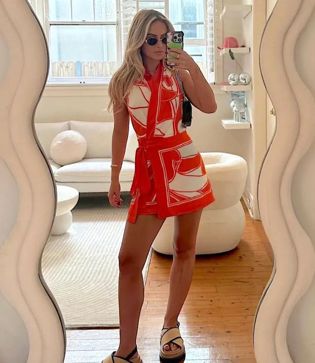 Ramona Wrap Halter size 1 - Image 2