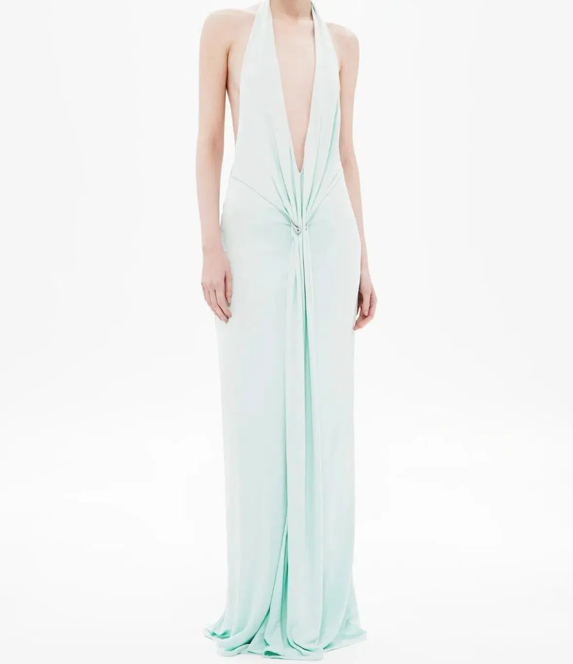 Misha The 'Unity' Jersey Dress Mint - Image 1