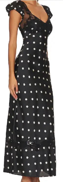 Butterfly Babe Midi Dress for rent on The Volte - image 3