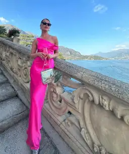 Monika Gown Pink size 10 for rent on The Volte - image 2