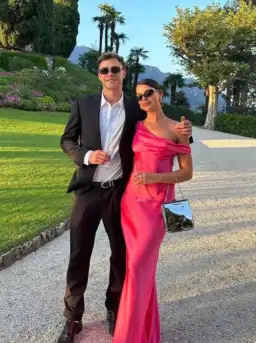 Monika Gown Pink size 10 for rent on The Volte - image 1