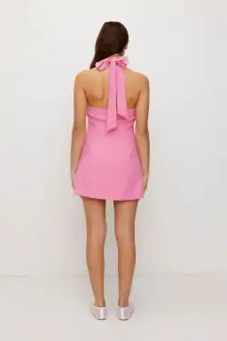 The Wolf Gang Irida Vest Dress / Pink / Size 10 for rent on The Volte - image 2