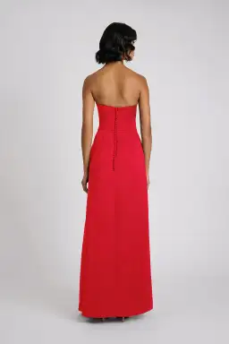 Eliya the label Deanna Dress Red Size 12 for rent on The Volte - image 2