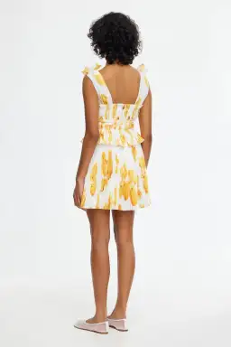 Acler Camden Mini Dress for rent on The Volte - image 2