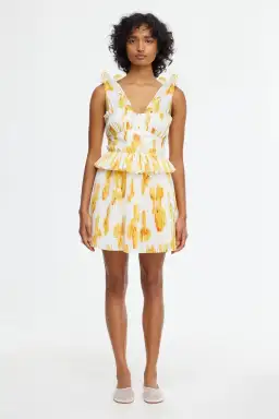 Acler Camden Mini Dress for rent on The Volte - image 1