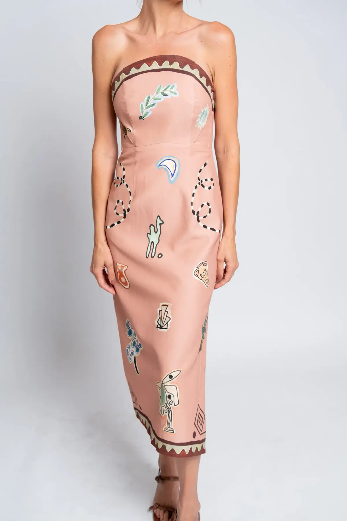 Alemais La. Sirena Exclusive- Laurence Midi Dress- 16 - Image 3