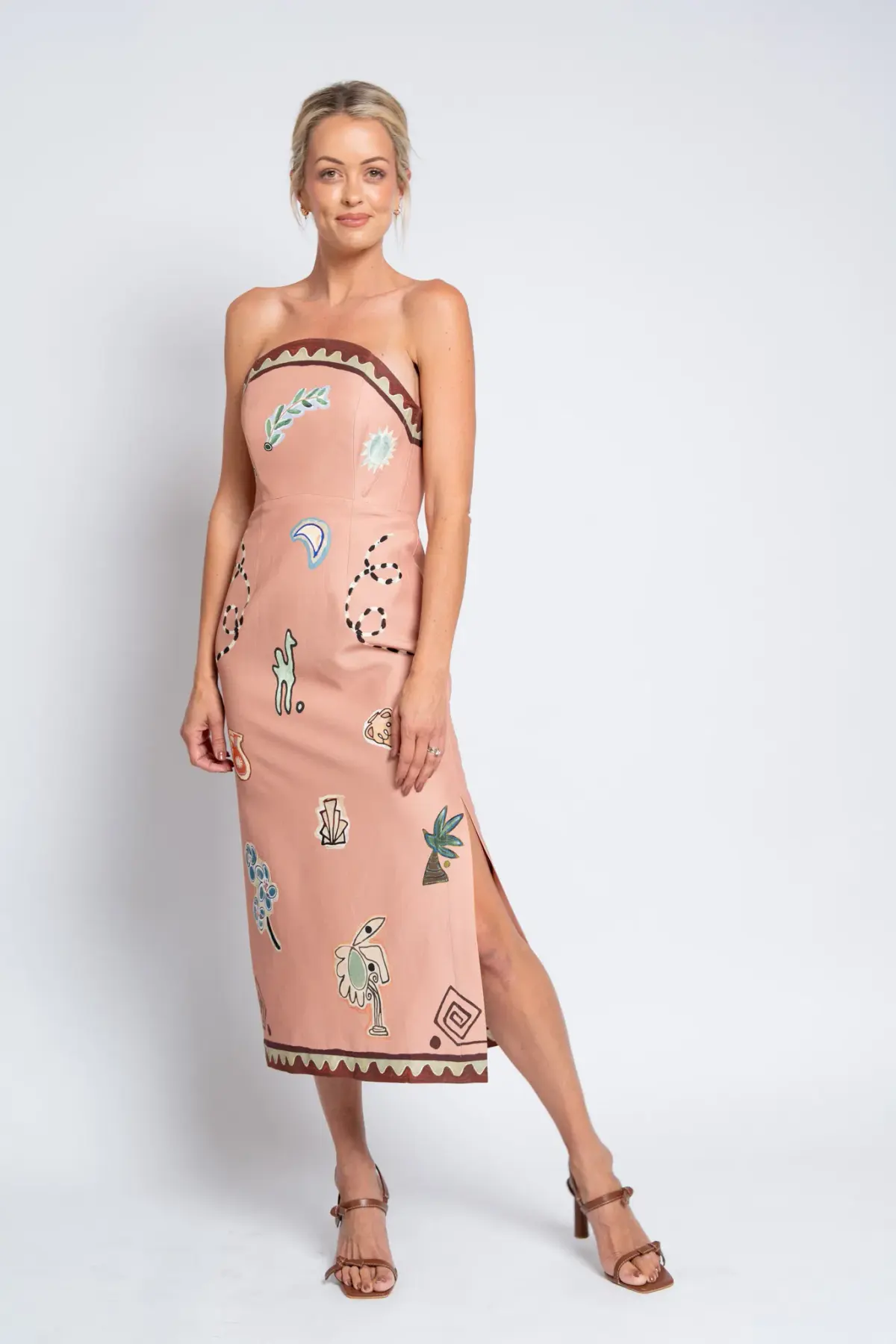 Alemais La. Sirena Exclusive- Laurence Midi Dress- 16 - Image 1