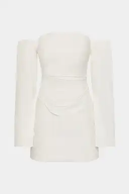 Sir- Martina Sleeved Mini Dress-3 for rent on The Volte - image 2