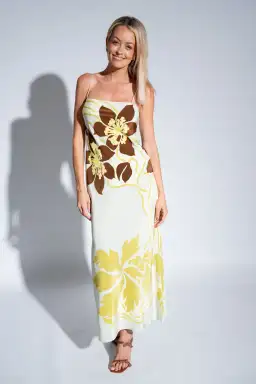 Sir- Amaia Slip Dress- 4 for rent on The Volte - image 1