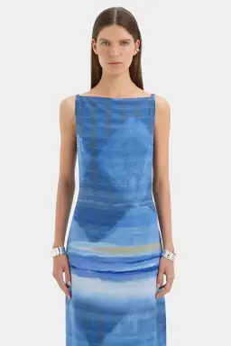 Sir- Isla Midi Dress- 2 for rent on The Volte - image 2