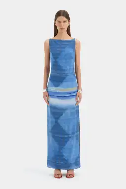 Sir- Isla Midi Dress- 3 for rent on The Volte - image 1