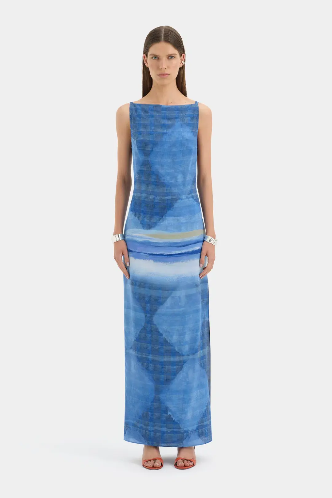 Sir Isla Midi Dress- 4 for rent on The Volte - main image