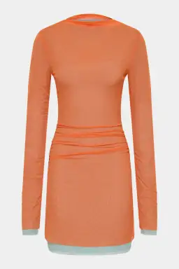 Sir- Costa Gathered Mini Dress- 0P for rent on The Volte - image 3