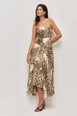 AJE LANI MIDI DRESS Creatura size 14 for rent on The Volte - image 5