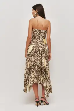 AJE LANI MIDI DRESS Creatura size 14 for rent on The Volte - image 3