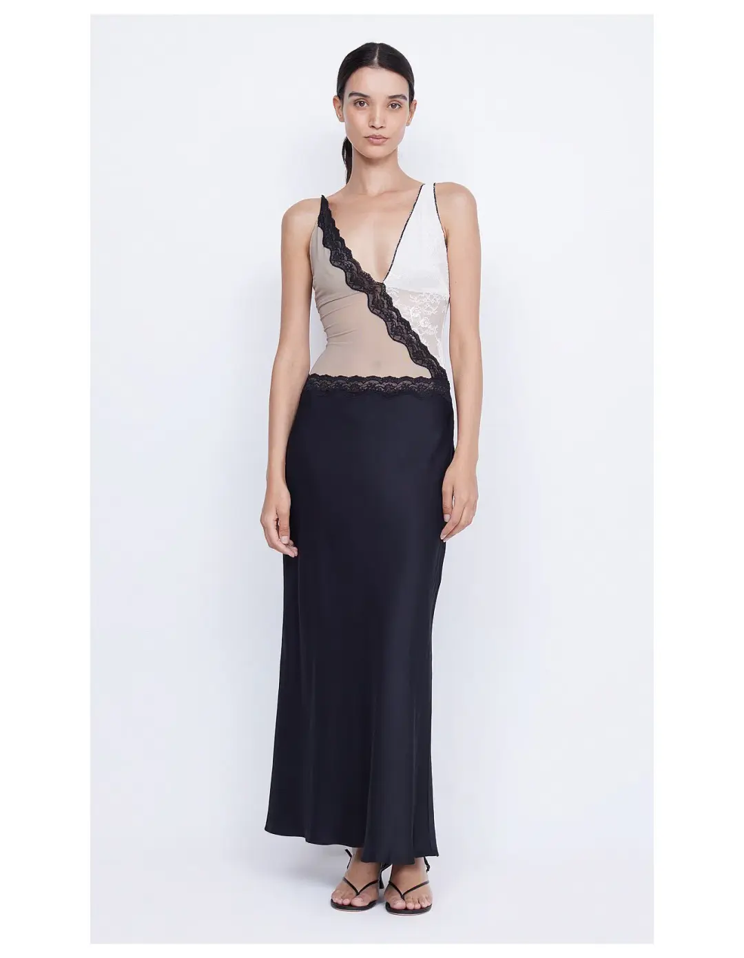Bec + Bridge Abrielle lace maxi dress size 12-14 for rent on The Volte - main image
