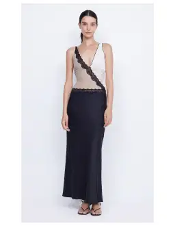 Bec + Bridge Abrielle lace maxi dress size 12-14 for rent on The Volte - image 1