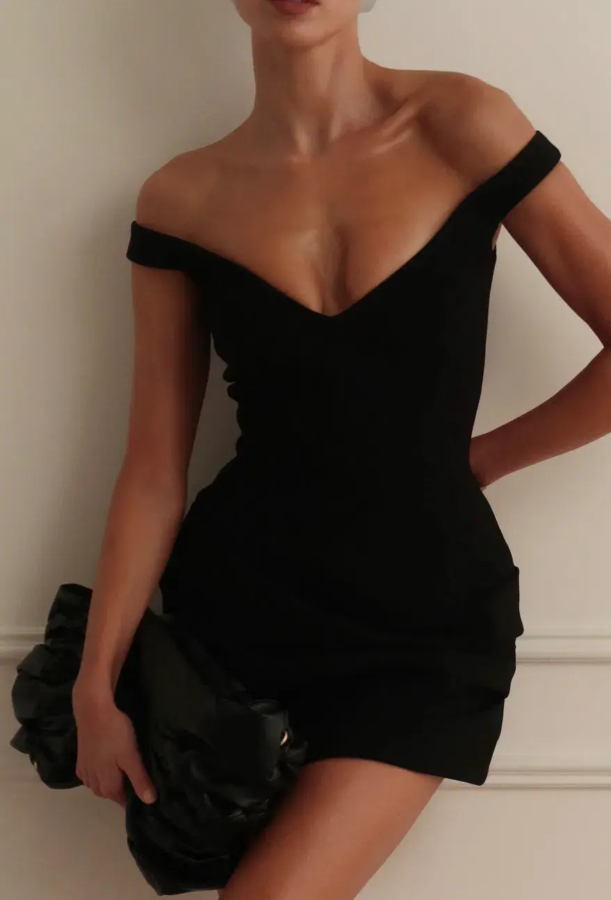 Arcina Ori AVERY DRESS BLACK In AU 6 for rent on The Volte - main image