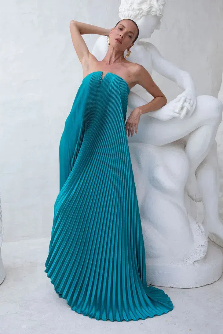 Lidee Black Tie Gown Jewel Size 10 for rent on The Volte - main image